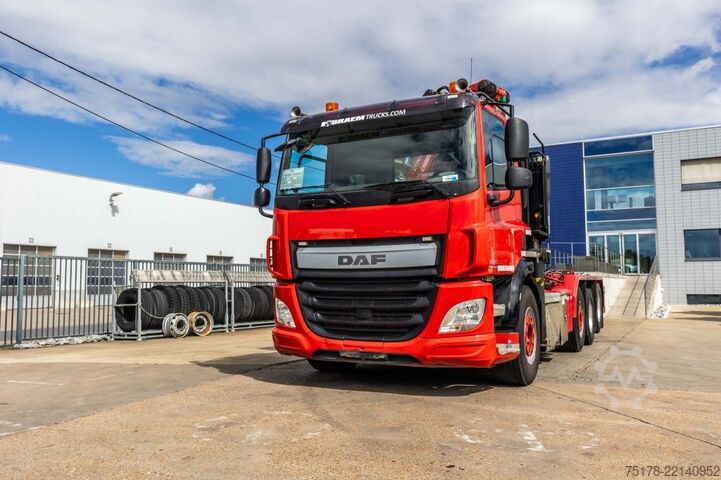 Hook arm system DAF CF 440 FAK-8x2 + Palfinger Epsilon Q180 Z95TR
