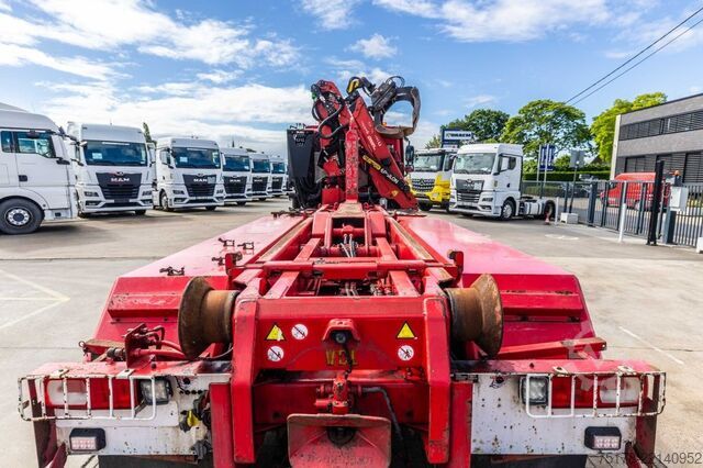 Hook arm system DAF CF 440 FAK-8x2 + Palfinger Epsilon Q180 Z95TR
