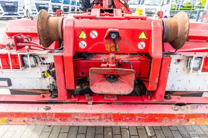 Hook arm system DAF CF 440 FAK-8x2 + Palfinger Epsilon Q180 Z95TR