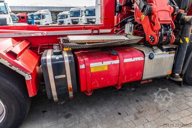 Hook arm system DAF CF 440 FAK-8x2 + Palfinger Epsilon Q180 Z95TR