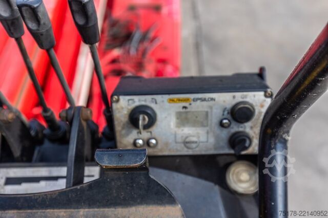 Hook arm system DAF CF 440 FAK-8x2 + Palfinger Epsilon Q180 Z95TR
