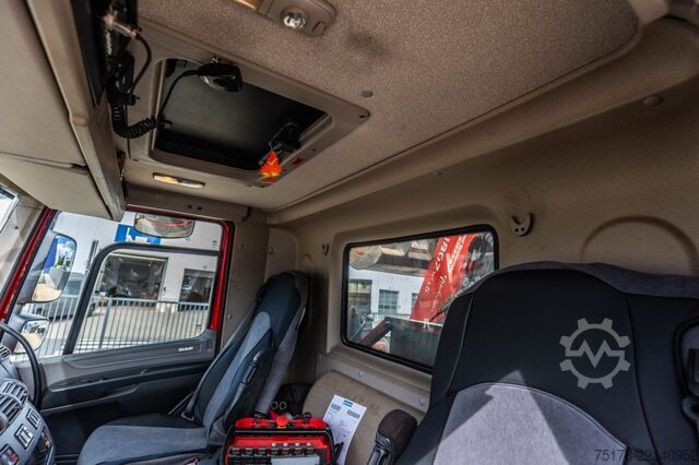 Hook arm system DAF CF 440 FAK-8x2 + Palfinger Epsilon Q180 Z95TR
