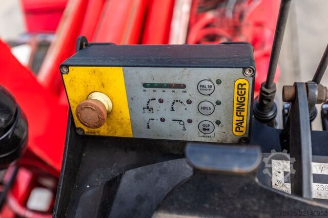 Hook arm system DAF CF 440 FAK-8x2 + Palfinger Epsilon Q180 Z95TR