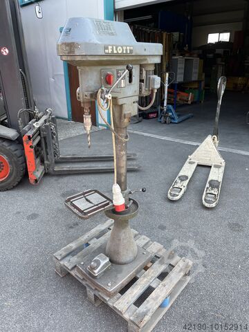 Pedestal drilling machine Flott SB 10