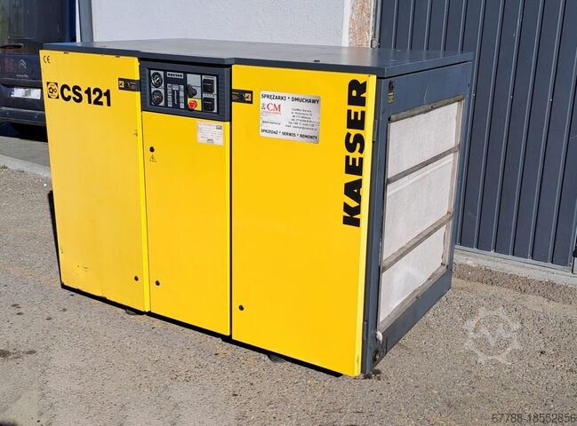Schraubenkompressor Kaeser CS121 75 kW