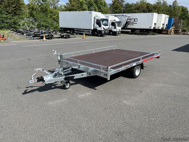 Motorradanhänger Temared QUAD-2 Motorrad Quad Anhänger