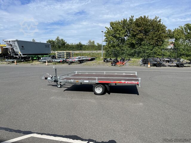 Motorradanhänger Temared QUAD-2 Motorrad Quad Anhänger