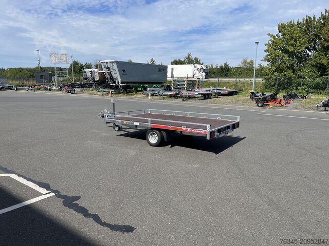 Motorradanhänger Temared QUAD-2 Motorrad Quad Anhänger