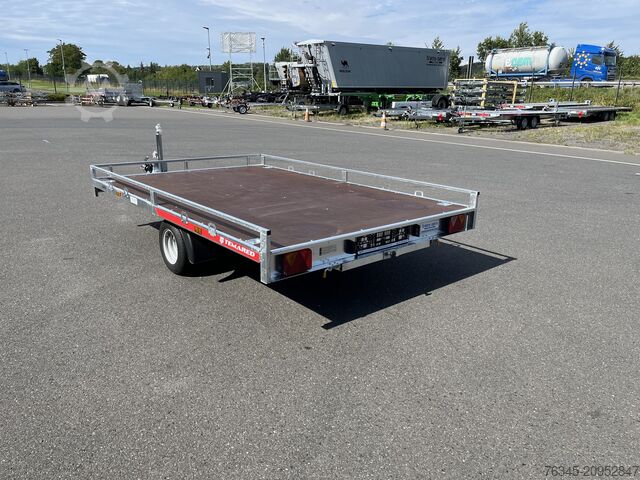 Motorradanhänger Temared QUAD-2 Motorrad Quad Anhänger