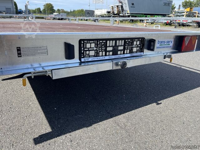 Motorradanhänger Temared QUAD-2 Motorrad Quad Anhänger