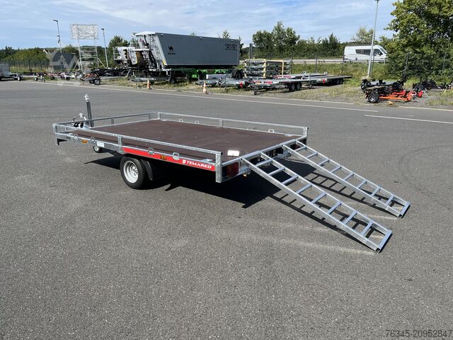 Motorradanhänger Temared QUAD-2 Motorrad Quad Anhänger