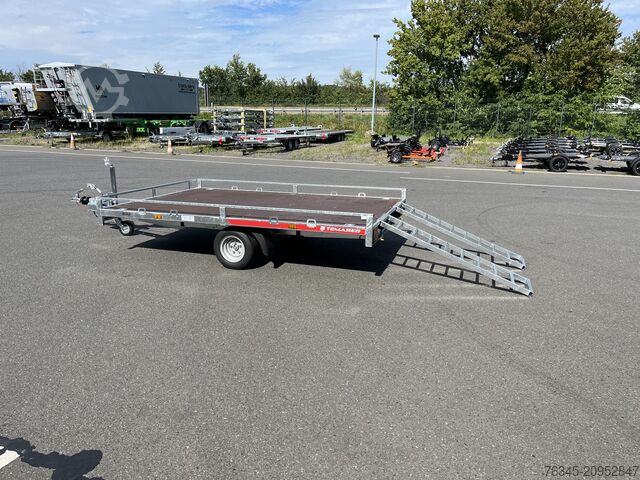 Motorradanhänger Temared QUAD-2 Motorrad Quad Anhänger