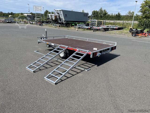 Motorradanhänger Temared QUAD-2 Motorrad Quad Anhänger