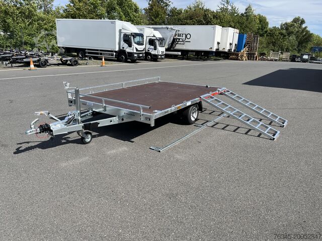 Motorradanhänger Temared QUAD-2 Motorrad Quad Anhänger