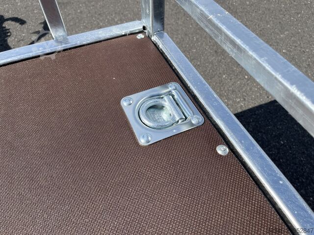 Motorradanhänger Temared QUAD-2 Motorrad Quad Anhänger