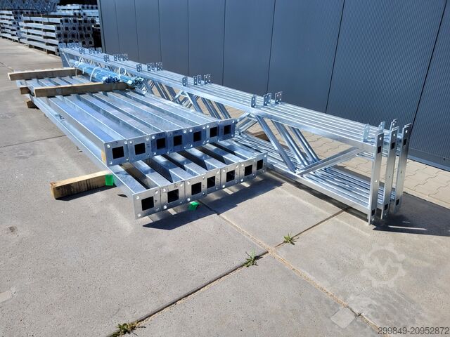 6x20 Galvanized steel hall structure BATOR Konstrukcja stalowa