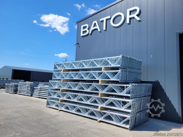 6x20 Galvanized steel hall structure BATOR Konstrukcja stalowa