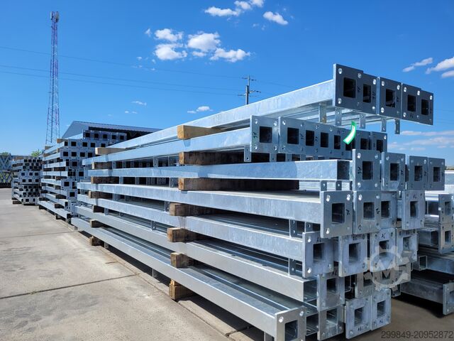 6x20 Galvanized steel hall structure BATOR Konstrukcja stalowa