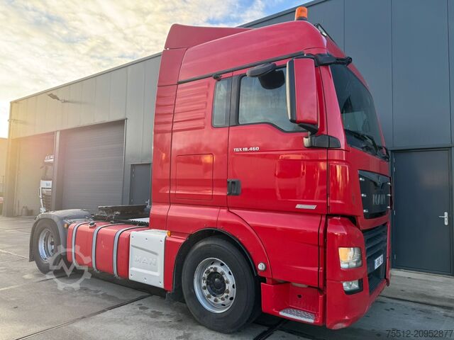 Standard-SZM MAN TGX 18.460 XLX / Intarder / TUV: 3-2026 / Belgi...