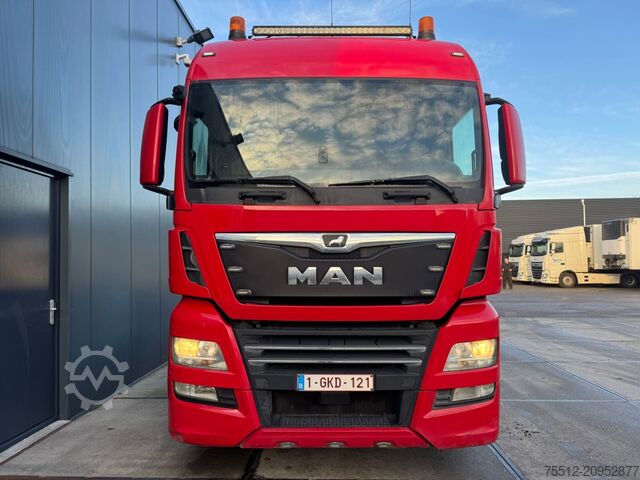 Standard-SZM MAN TGX 18.460 XLX / Intarder / TUV: 3-2026 / Belgi...