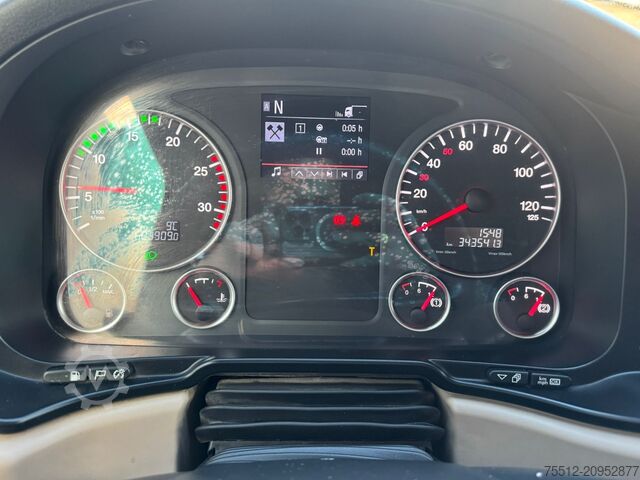 Standard-SZM MAN TGX 18.460 XLX / Intarder / TUV: 3-2026 / Belgi...