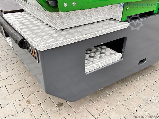 Side loading forklift Combilift C5000SL / DIESEL / 4500MM / DUPLEX / CAB