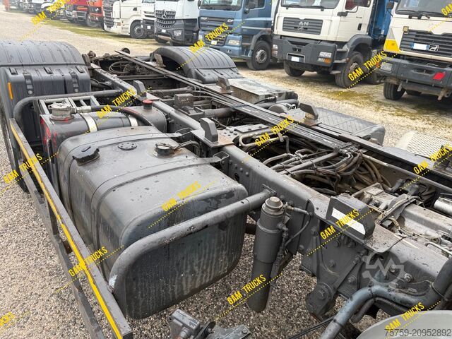 Truck chassis Mercedes-Benz Atego 1828K Abrollkipper 4x2 Manual EU3