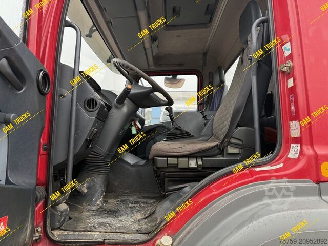 Truck chassis Mercedes-Benz Atego 1828K Abrollkipper 4x2 Manual EU3