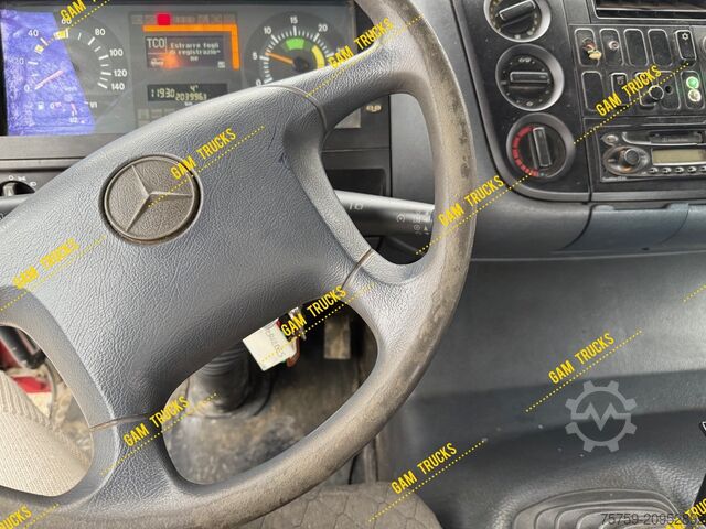 Truck chassis Mercedes-Benz Atego 1828K Abrollkipper 4x2 Manual EU3