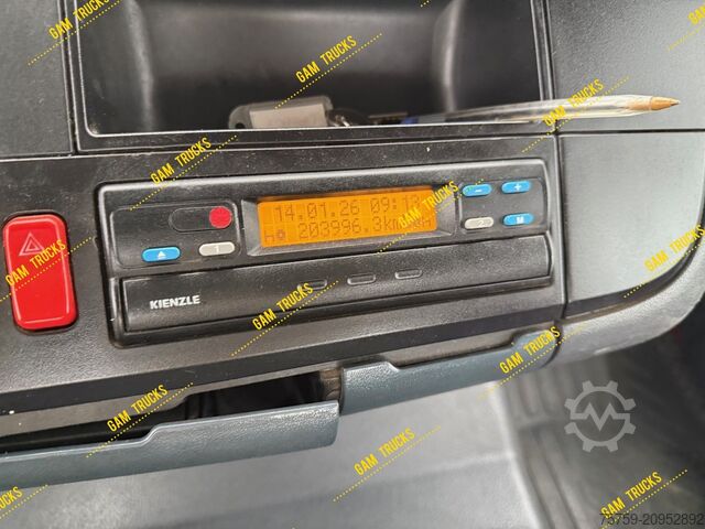 Truck chassis Mercedes-Benz Atego 1828K Abrollkipper 4x2 Manual EU3