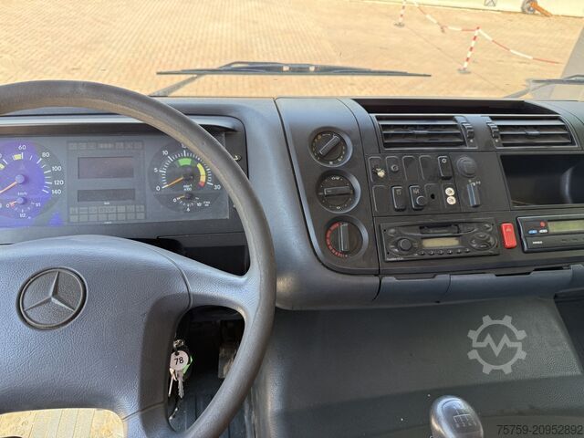Three-sided tipper truck Mercedes-Benz Atego 1828K Kipper 4x2 Manual EU3