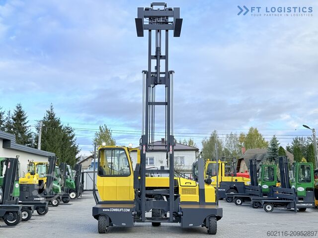 Side loader forklift Combilift C5000SR DIESEL TRIPLEX 6100 FORK POSIT