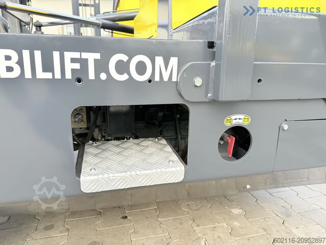 Side loader forklift Combilift C5000SR DIESEL TRIPLEX 6100 FORK POSIT