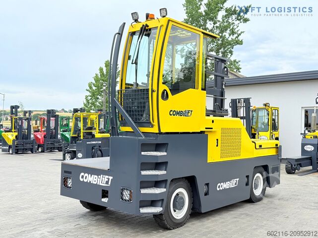 Side loader forklift Combilift C6000FSL / DUPLEX 4100 / FREE-LIFT