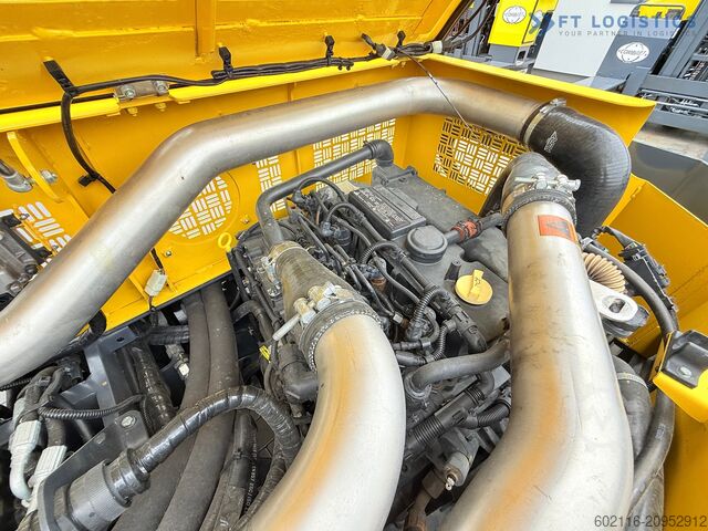 Side loader forklift Combilift C6000FSL / DUPLEX 4100 / FREE-LIFT