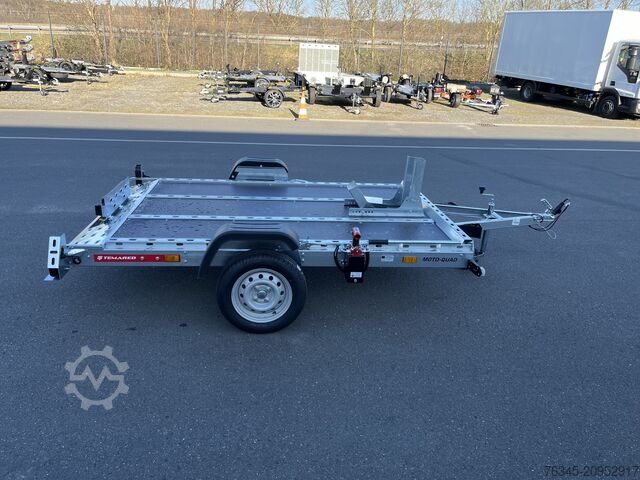 Motorcycle trailer Temared MOTOQUAD 2616 Motorrad Quad Anhänger