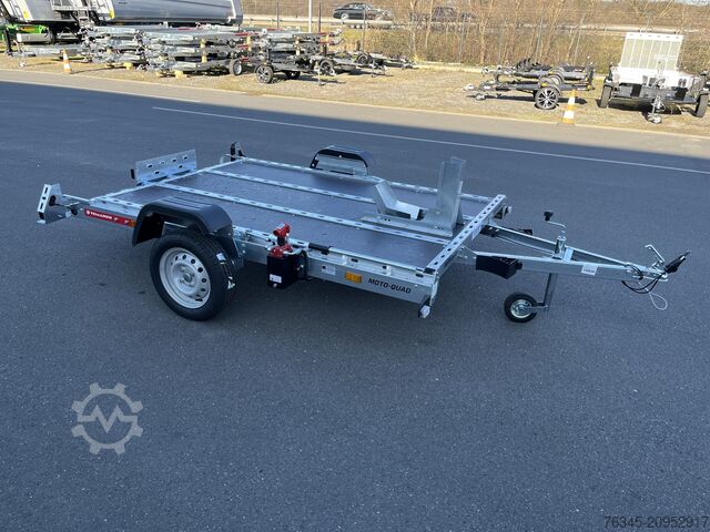 Motorcycle trailer Temared MOTOQUAD 2616 Motorrad Quad Anhänger