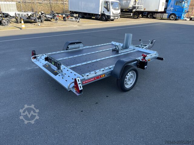 Motorcycle trailer Temared MOTOQUAD 2616 Motorrad Quad Anhänger