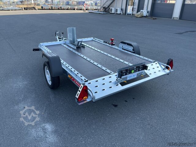Motorcycle trailer Temared MOTOQUAD 2616 Motorrad Quad Anhänger