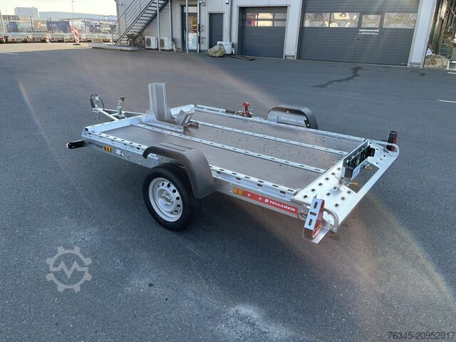 Motorcycle trailer Temared MOTOQUAD 2616 Motorrad Quad Anhänger