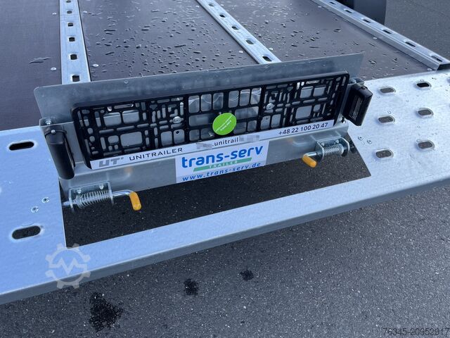 Motorcycle trailer Temared MOTOQUAD 2616 Motorrad Quad Anhänger