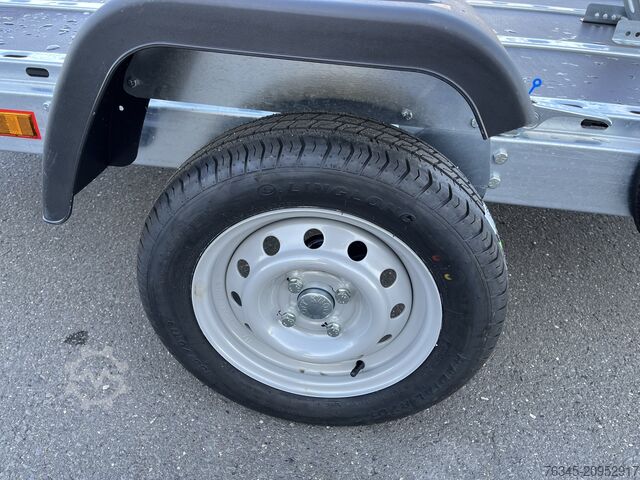 Motorcycle trailer Temared MOTOQUAD 2616 Motorrad Quad Anhänger