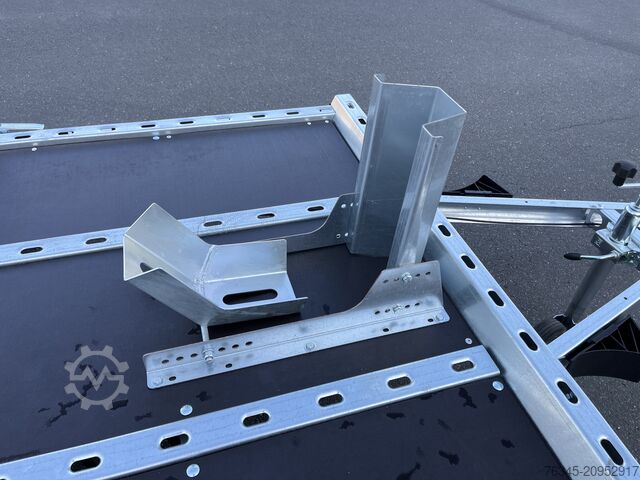 Motorcycle trailer Temared MOTOQUAD 2616 Motorrad Quad Anhänger