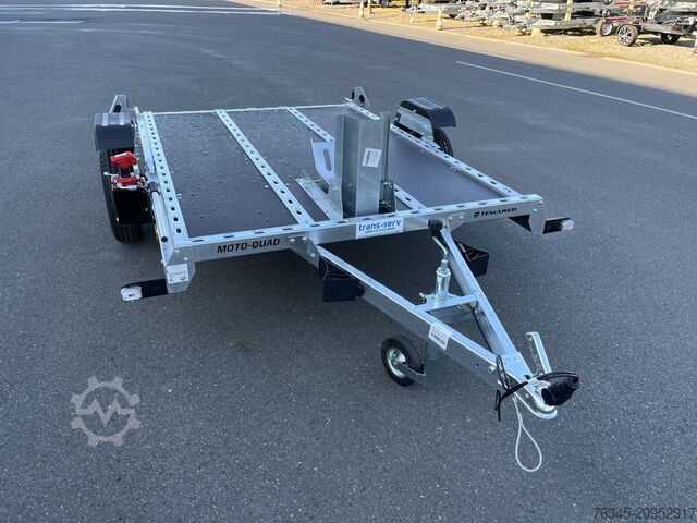 Motorcycle trailer Temared MOTOQUAD 2616 Motorrad Quad Anhänger