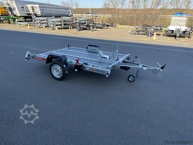 Motorcycle trailer Temared MOTOQUAD 2616 Motorrad Quad Anhänger