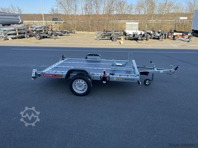 Motorcycle trailer Temared MOTOQUAD 2616 Motorrad Quad Anhänger