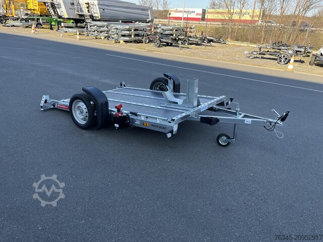Motorcycle trailer Temared MOTOQUAD 2616 Motorrad Quad Anhänger