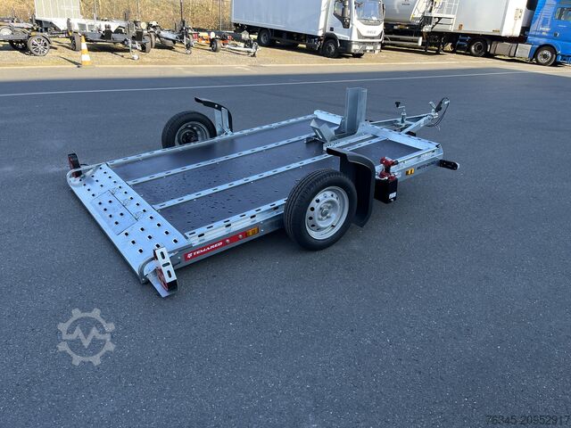 Motorcycle trailer Temared MOTOQUAD 2616 Motorrad Quad Anhänger