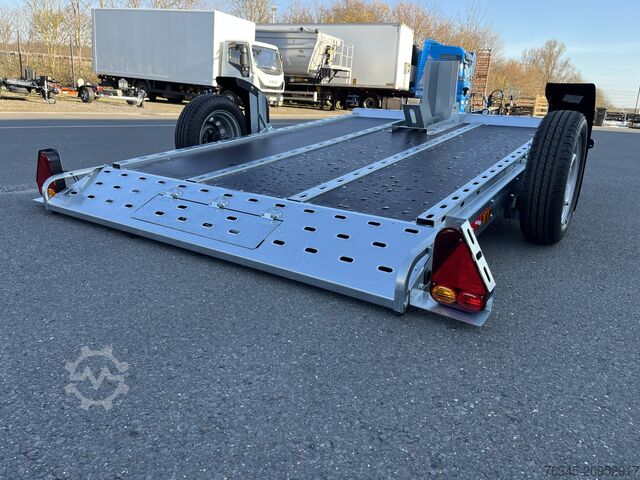 Motorcycle trailer Temared MOTOQUAD 2616 Motorrad Quad Anhänger