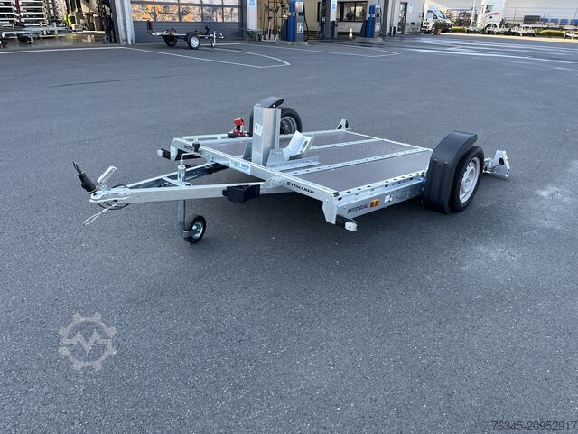 Motorcycle trailer Temared MOTOQUAD 2616 Motorrad Quad Anhänger
